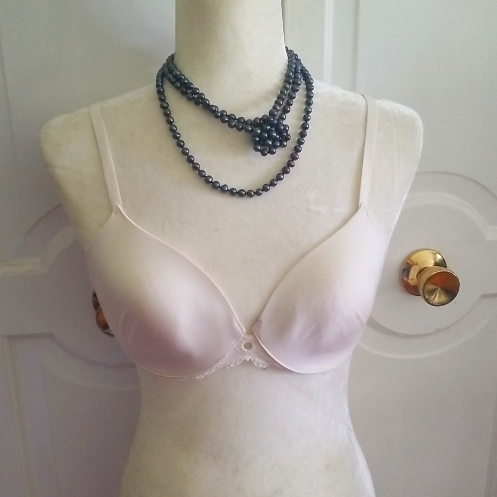 Victoria Secret IPEX Angel, Full Coverage Ivory Bra